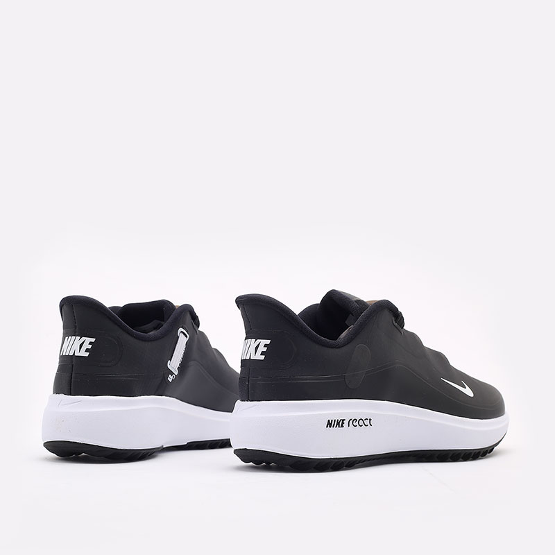 женские черные кроссовки Nike WMNS React Ace Tour CW3096-001 - цена, описание, фото 8